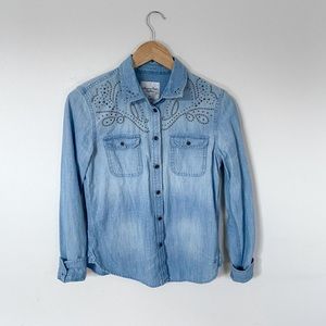 🥳 3 for 20$ American Eagle jean shirt